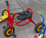 WeePlay Red Tricycle (small)