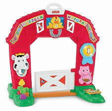 Ba100: Fisher Price Learning Farm (big toy)
