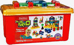 Trio building set with storage