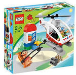 Lego Helicopter Rescue