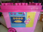 Megablocks build n play kitchen