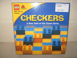 Lego Checkers Game