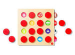 Wooden Memory Match game