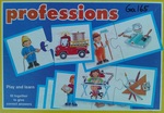 Professions memory game