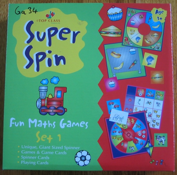 Ga34: Super spin - Fun maths game