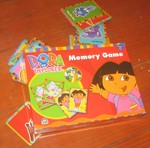 Dora the Explorer Memory Game