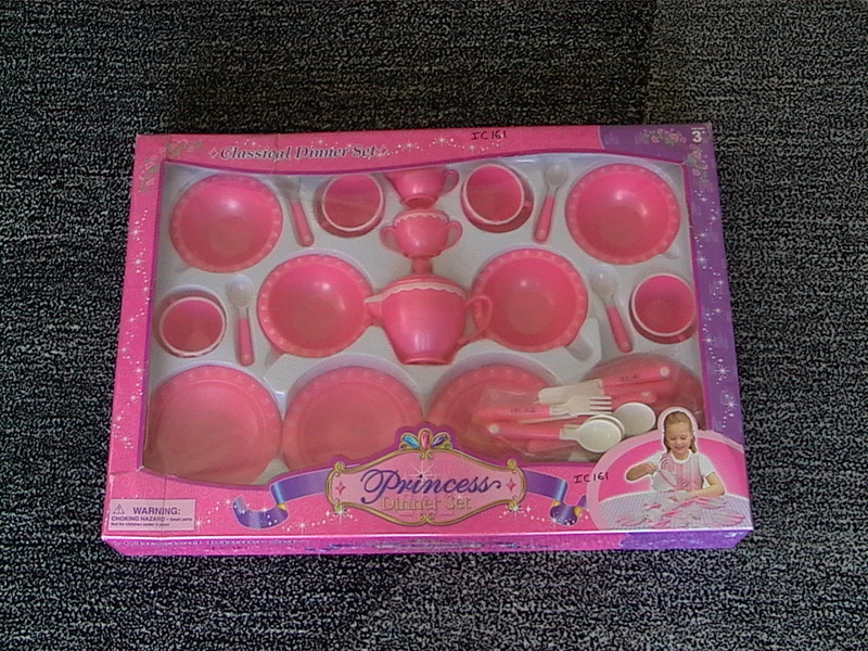 Ic161: Pink Princess Tea Set