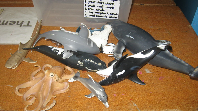 Ic168: Schleich Sea Creatures #2
