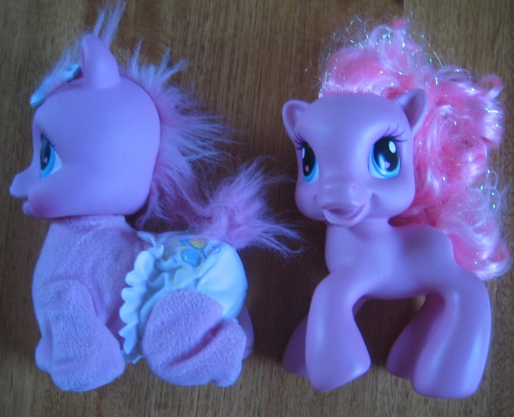 Ic19: Pink Ponies