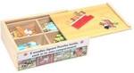 Farm animal Wooden Puzzles P232a