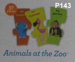 Animals at the zoo puzzle