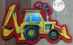 Bulldozer Tuzzle Puzzle