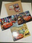Disney cars 3 wood puzzels