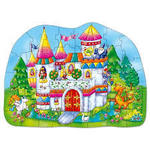 Magical castle floor puzzle