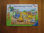 Construction site puzzle 2x20