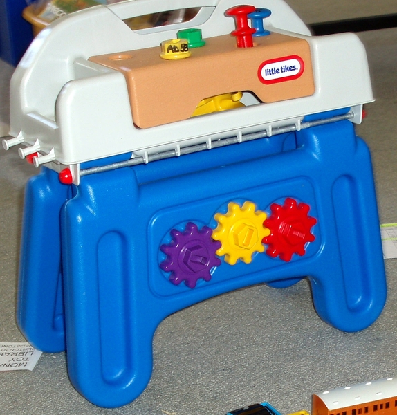 Ab58: Little Tikes Little Handiworker Workhorse 