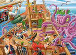 Pirate Boat Adventure Puzzle