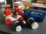 Wooden Vehicles