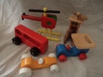 T80: Wooden vehicles