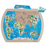 Our World Knob puzzle