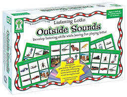 G159: Outside sounds