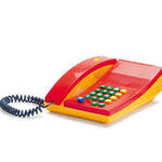 I127: Push button phone