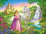Princess & Horse puzzle 200 pc XXL