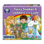 Fairy Snakes & Ladders and Ludo