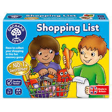 G165: Shopping list