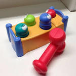 Bop the bed bugs hammering set