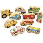 The village vehicles