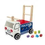 Walk & ride sorter police truck