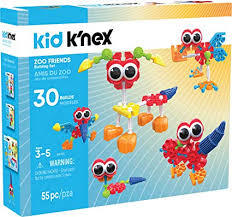 C76: Kid K'nex zoo animals