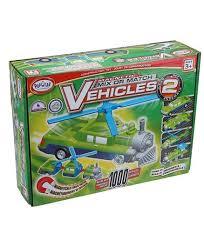 T104: Magnetic mix and match vehicles