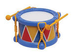 Baby drum & instruments