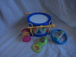 Drum and rattles