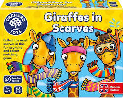 G176: Giraffes in Scarves