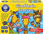 Giraffes in Scarves
