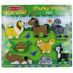 Chunky pets puzzle
