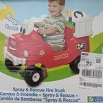 Spray and Rescue Fire Truck 