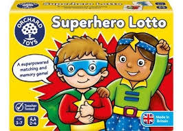 G181: Superhero lotto