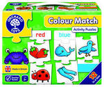 Colour match activity puzzles