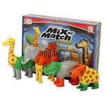 Magnetic mix and match animals