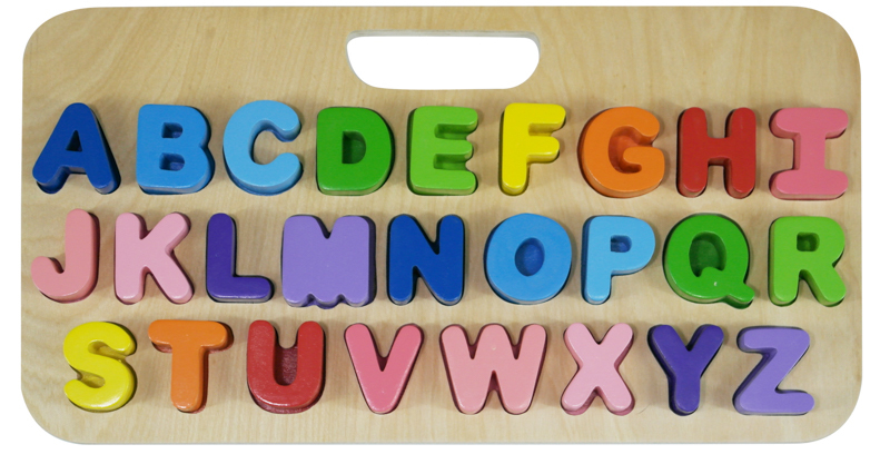P294: Uppercase ABC Puzzle