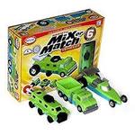 Magnetic mix and match vehicles