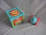 Poppity pop elephant & Animal activity cube