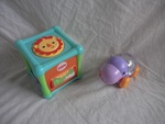 Poppity pop hippo & Animal activity cube
