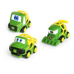 Tough ol' trio vehicle set