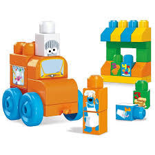 C89: Sesame Street Mega Blocks