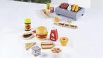 Wooden play food